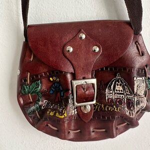 Firenze leather bag